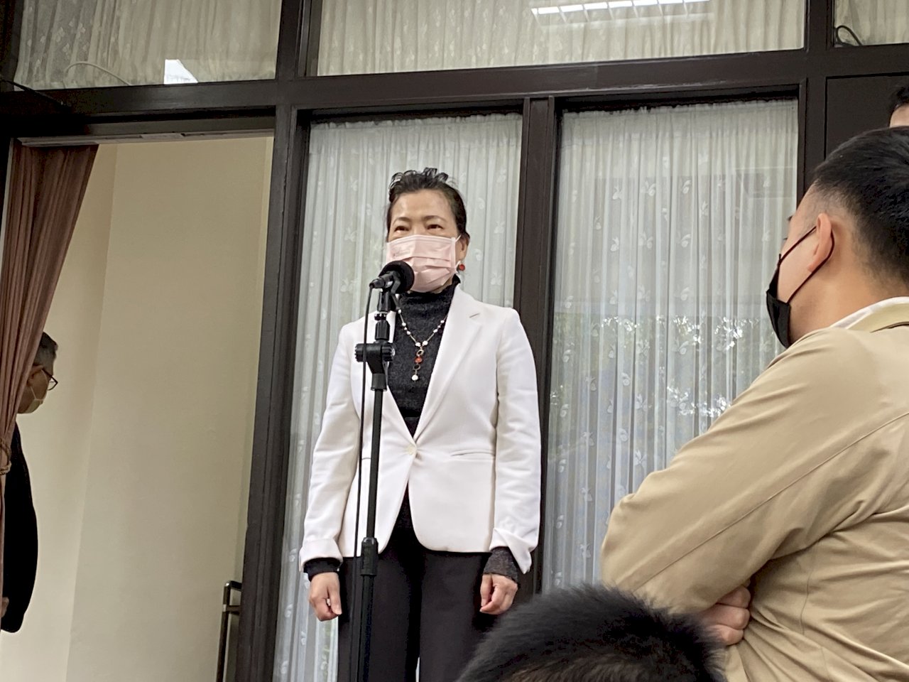 備戰首場公投電視說明會 王美花：從三大面向爭取社會認同三接
