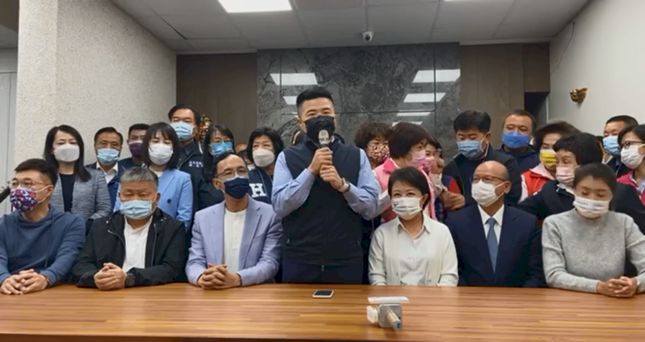 朱立倫宣布  顏寬恒參加台中第2選區立委補選