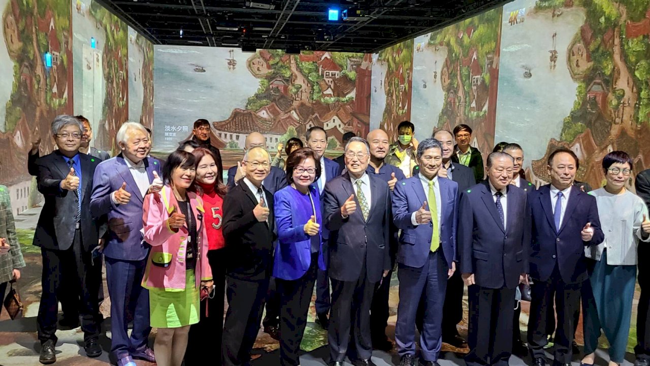 施振榮扮推手  全台首座5G+4K全沈浸數位展演場域揭幕