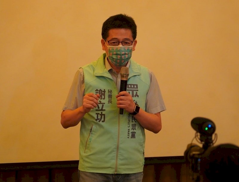謝立功砲轟基隆捷運是政治照妖鏡 學者提醒：須評估代價是甚麼