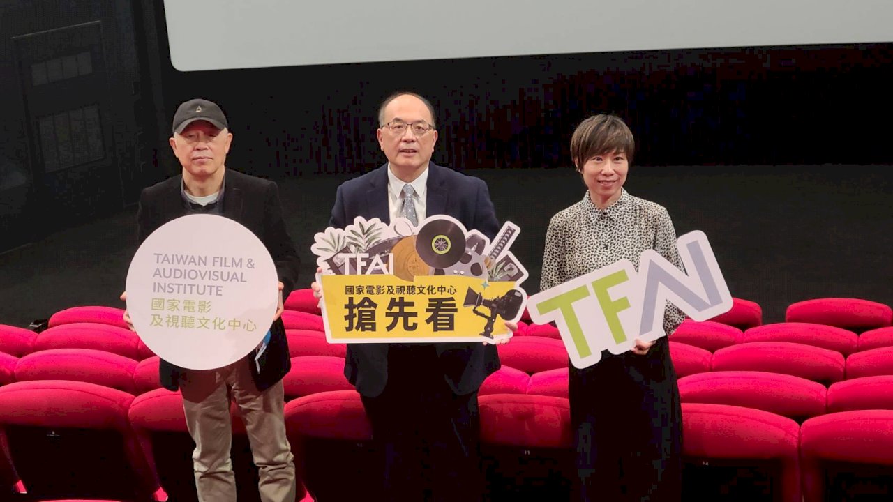 國家影視聽中心高規格影廳設備曝光  金馬音效大師站台力薦