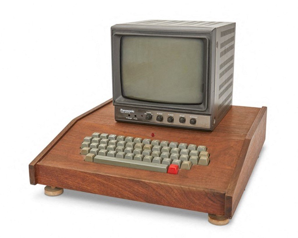 賈伯斯親手組裝Apple-1電腦 40萬美元拍出