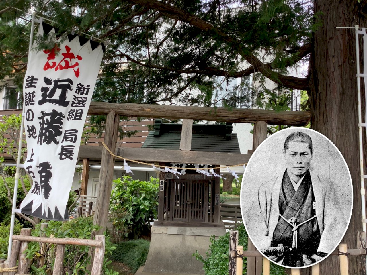 日本不思議》新選組的故鄉在東京(上)---幕末的哥吉拉 近藤勇