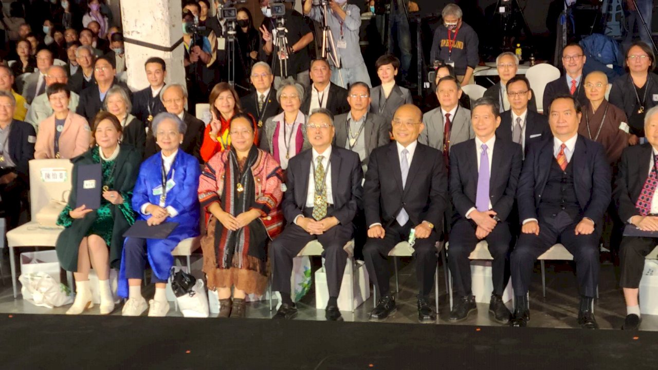 文協獎章贈獎90人  感謝台灣文化守護者(影音)