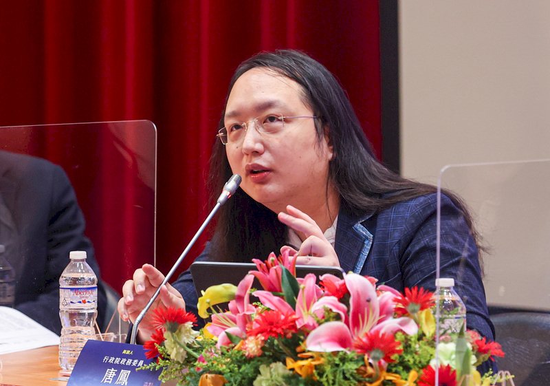 代表出席民主峰會 唐鳳：將分享開放政府社會創新