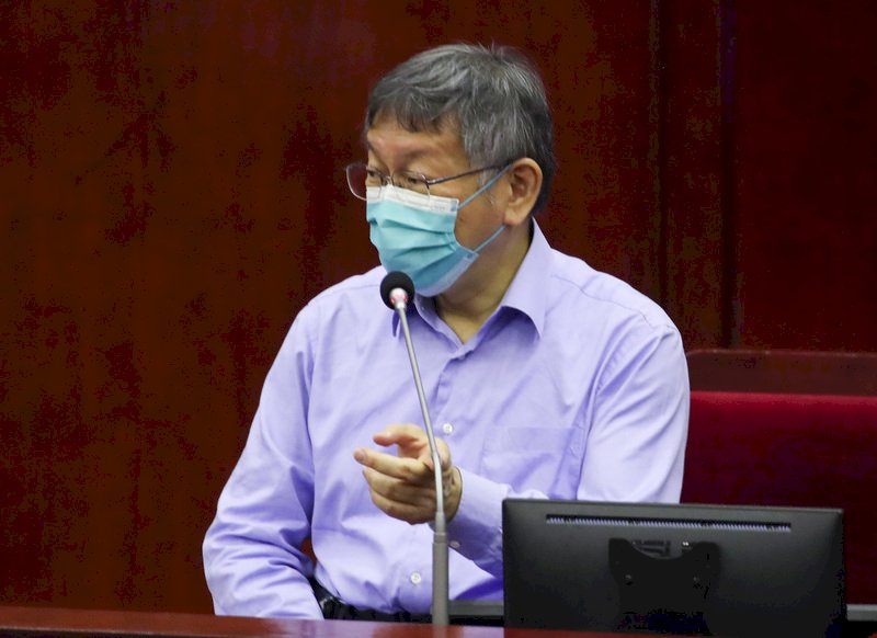 柯文哲批藍綠 對公投只訴諸4個圈和叉