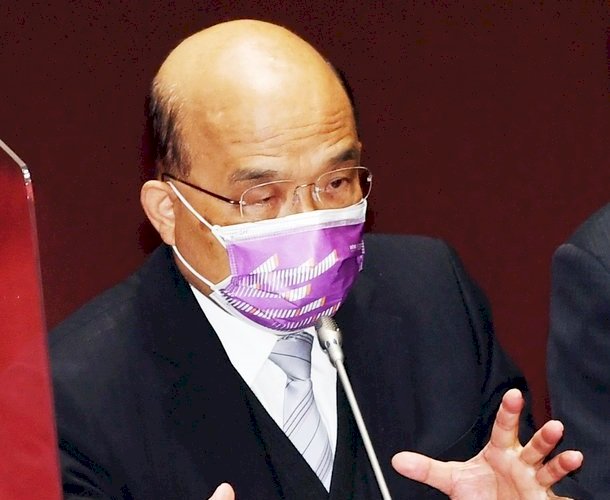 居家檢疫外出又染疫 蘇貞昌：自行負擔醫藥費且開罰