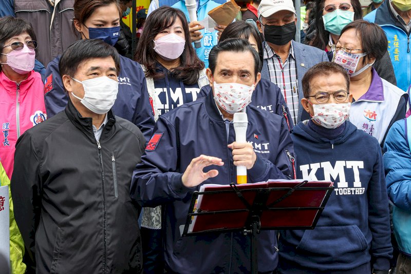 馬英九：日本多個核電廠蓋在斷層附近 這不是問題