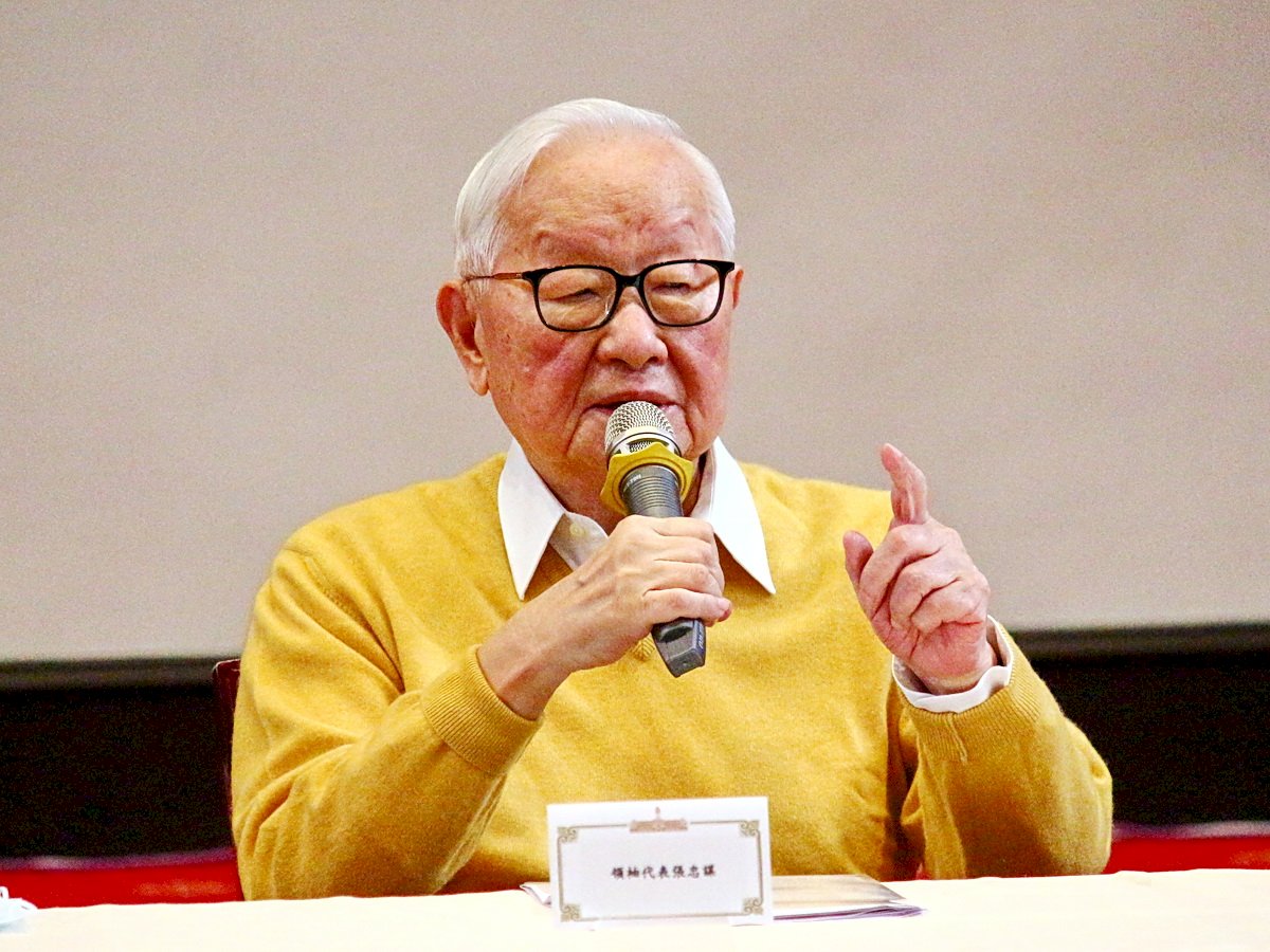 台企終結「毛三到四」完成寧靜革命 讓張忠謀絕口不提匯率