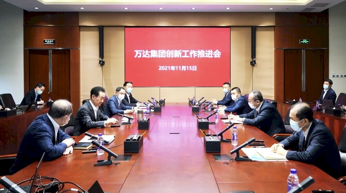 網傳王健林去世  萬達否認：老闆還在開會