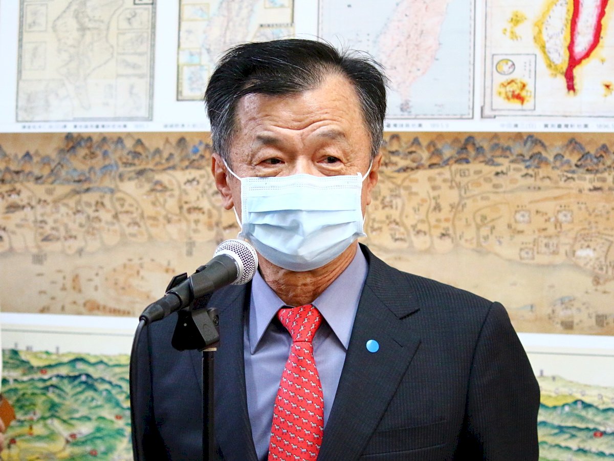 陳時中與疑任對岸公職者同框 邱太三：與這樣的人接觸未違法
