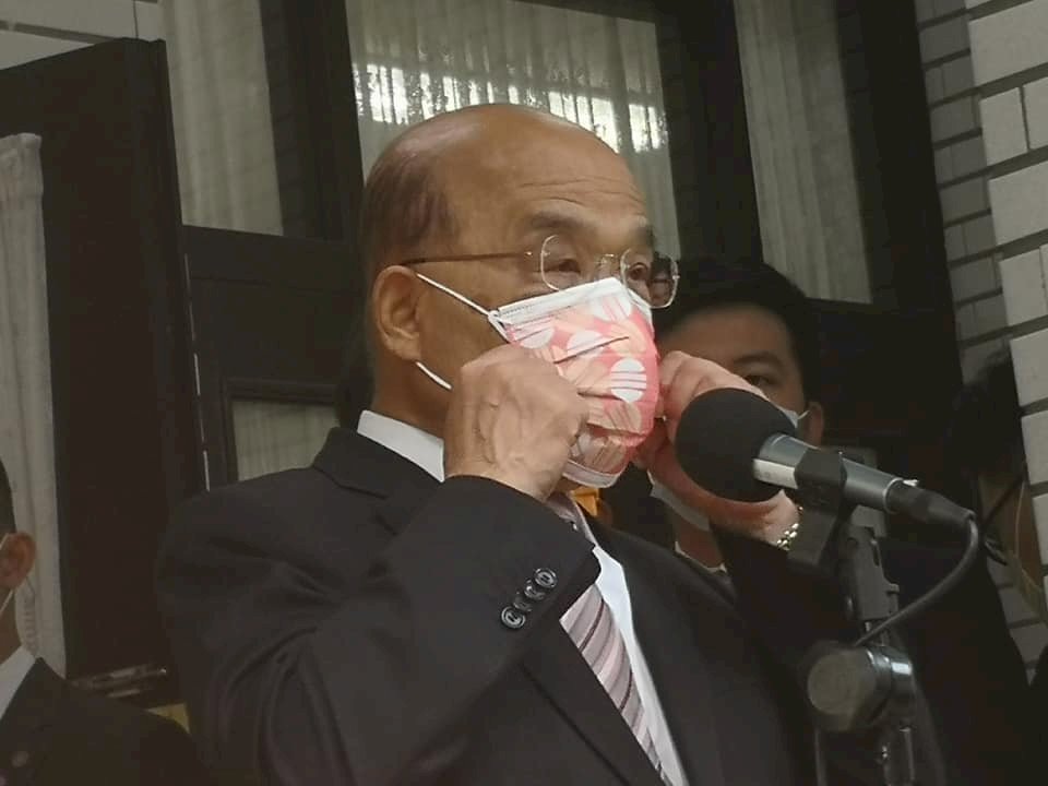 柯文哲批高端追加兩劑是重打非混打 蘇揆：政府會盡量協助國人