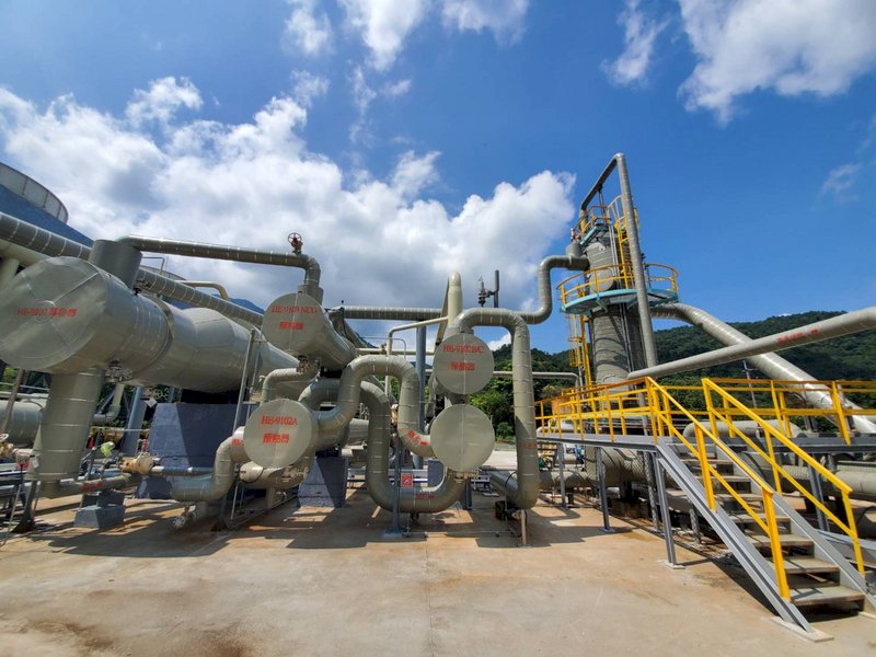 清水地熱電廠重獲新生  23日起商轉