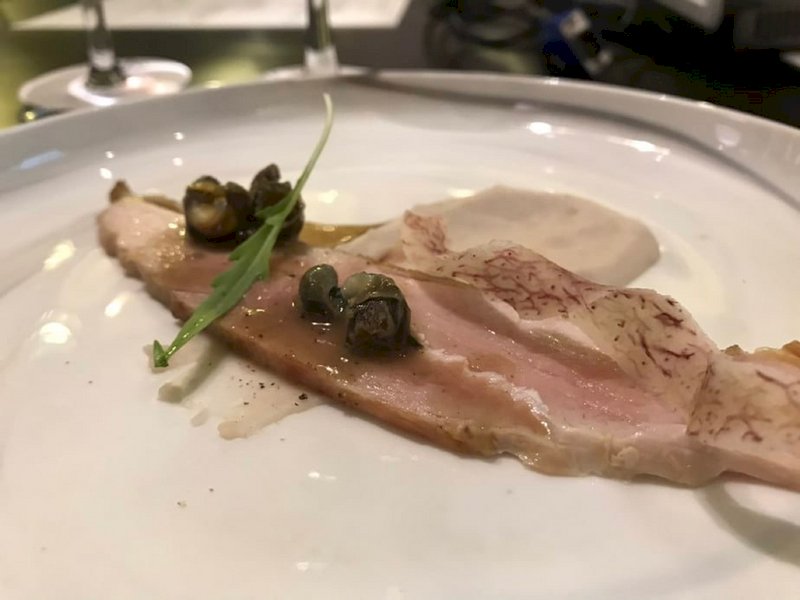 孔雀上桌 金門限定料理套餐售價6千饕客驚豔