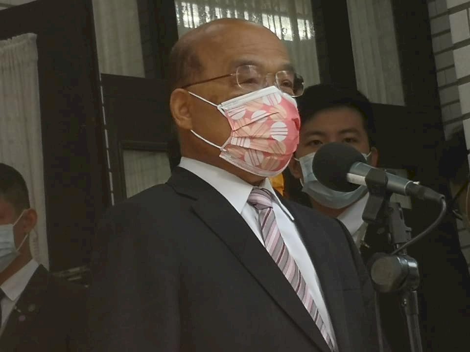 中國官媒稱統一後台灣人年薪多2萬 蘇揆指台灣自由民主才是無敵