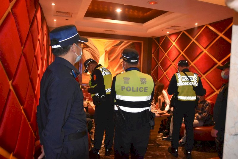 防疫情破口 警署：全力配合稽查特定娛樂場所