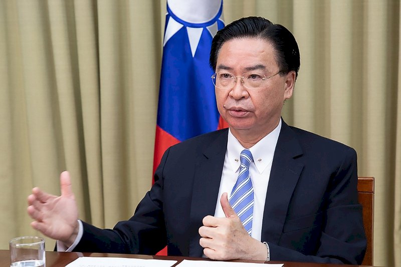 接受澳媒專訪 吳釗燮：中國對台動武可能性始終存在