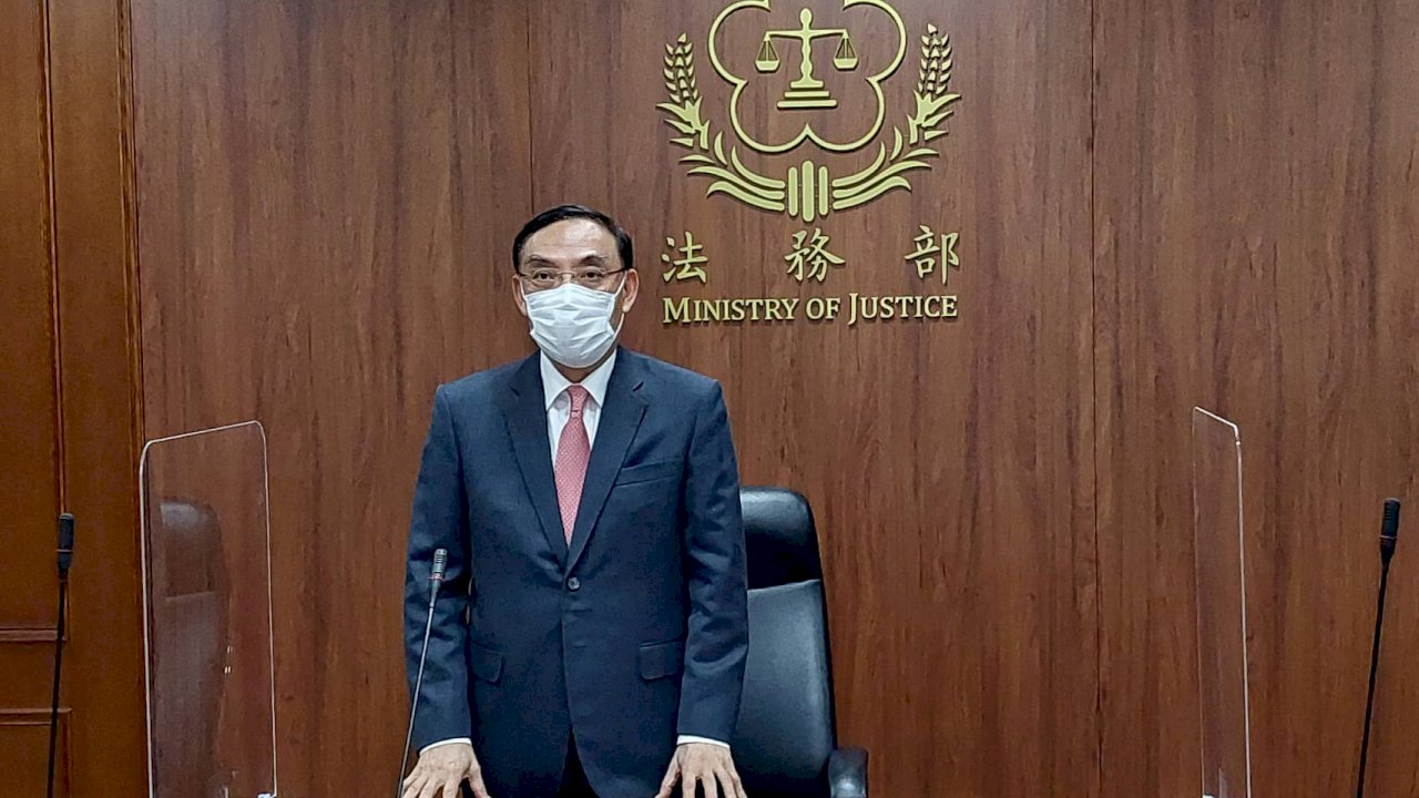 外役監補破網 蔡清祥：加強返家監管 脫逃2小時內通報