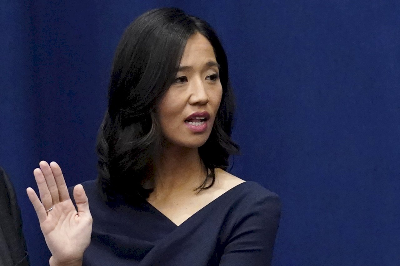 波士頓首位女市長！ 台裔吳弭宣誓就職