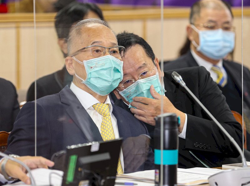 中共第三份歷史決議提及解決台灣 顧立雄：未設時間表