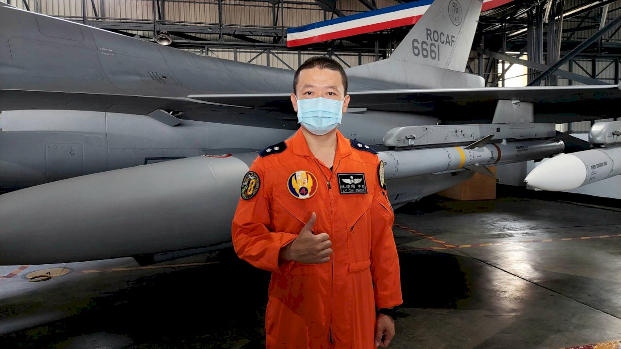 F-16V接裝成軍 空軍：性能大幅提升 可因應現代戰爭型態