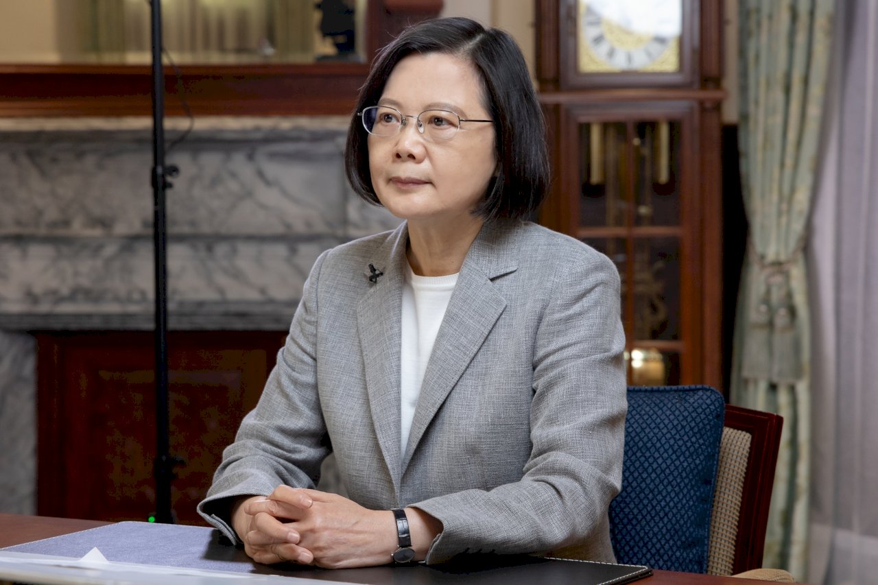 總統：政府提供好環境 讓台灣新創產能在各領域開花結果