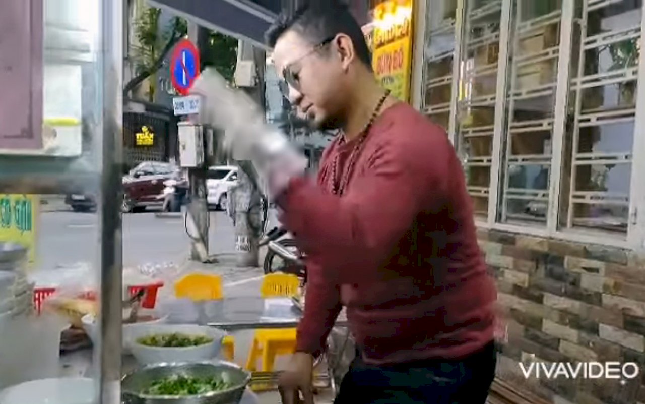 越南撒蔥哥拍片諷高官 警方兩度上門要求說明