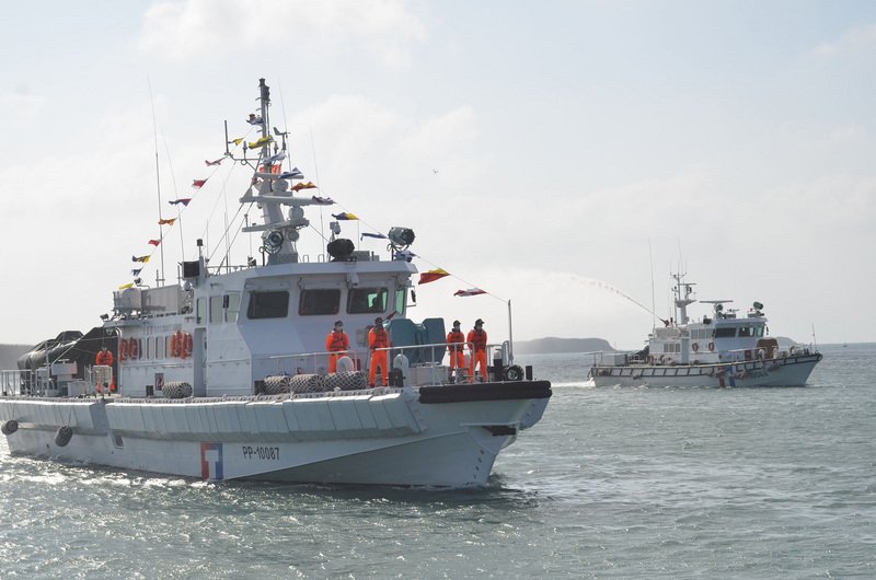 金門阿兵哥不排除落海 海巡派巡防艇搜尋