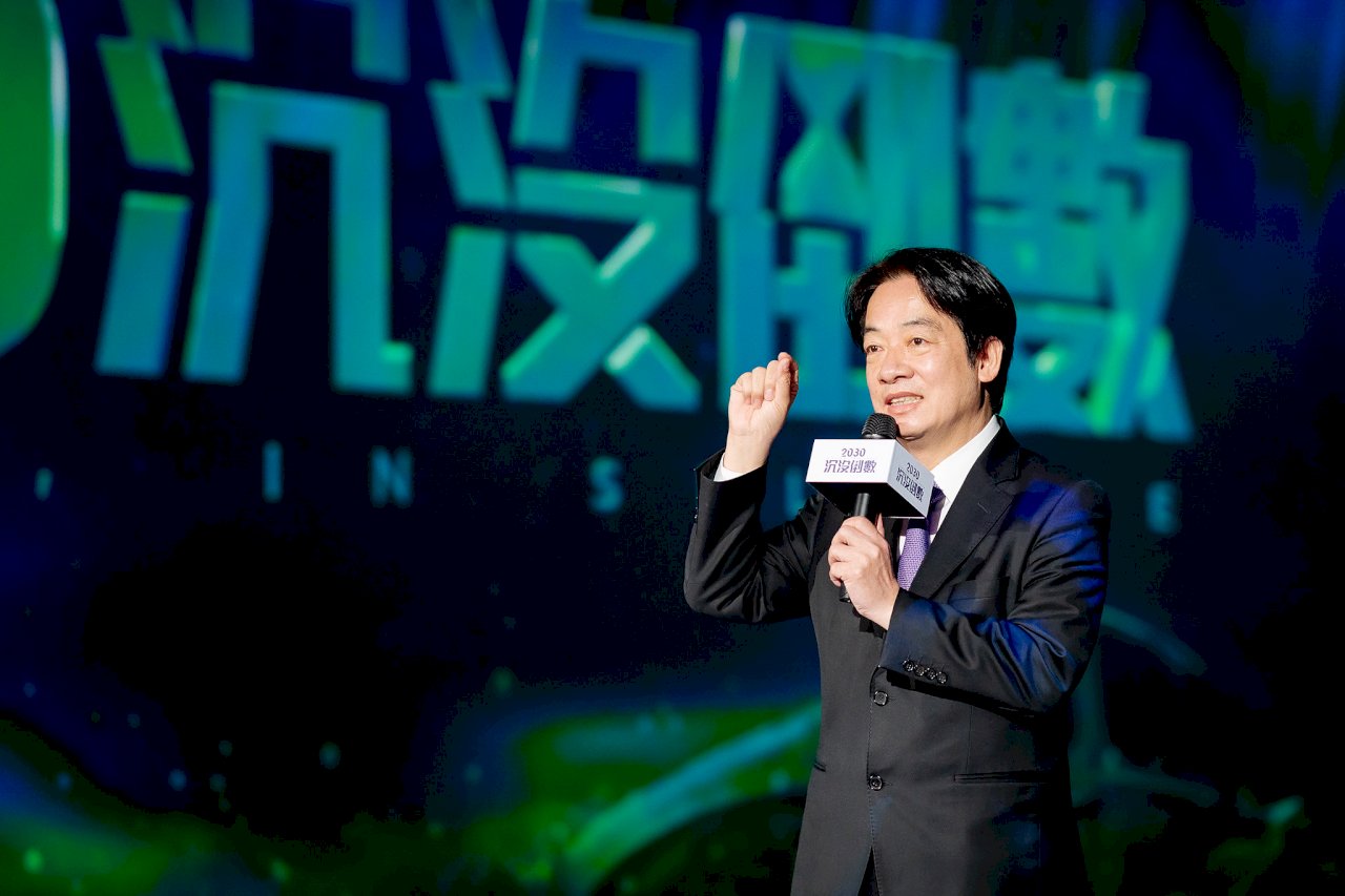 因應氣候變遷 賴清德：政府須提綠色成長戰略 且兼顧3要素