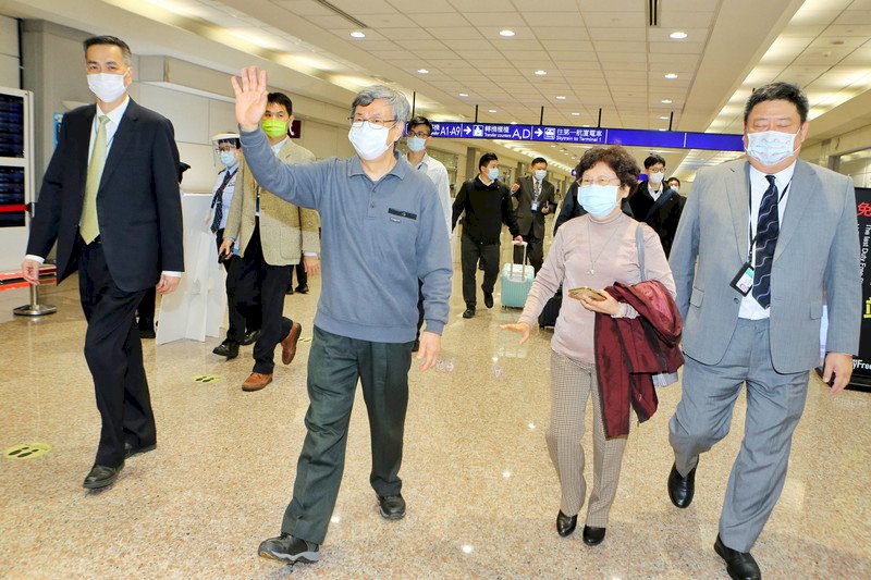 結束訪歐行程返台 陳建仁肯定此行成果豐碩