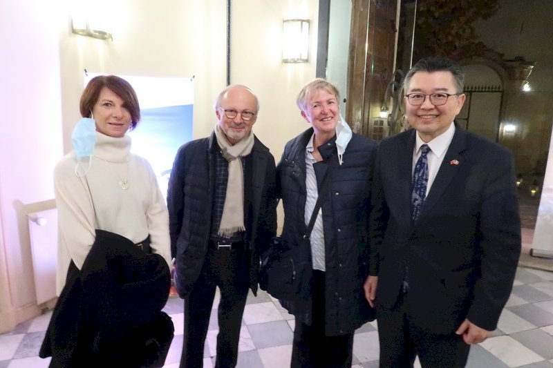 駐普羅旺斯辦事處滿週歲 結合文藝復興特展慶祝