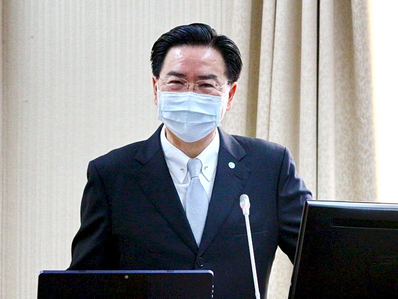 中國降級外交關係 吳釗燮：相信立陶宛一定扛得住