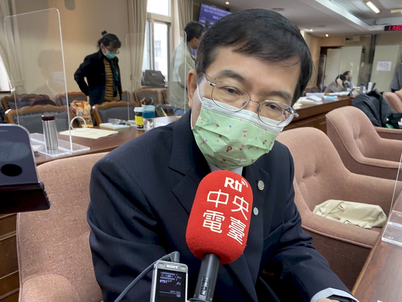 回應帛琉總統砲轟 王國材：會努力維持航班及泡泡穩定發展