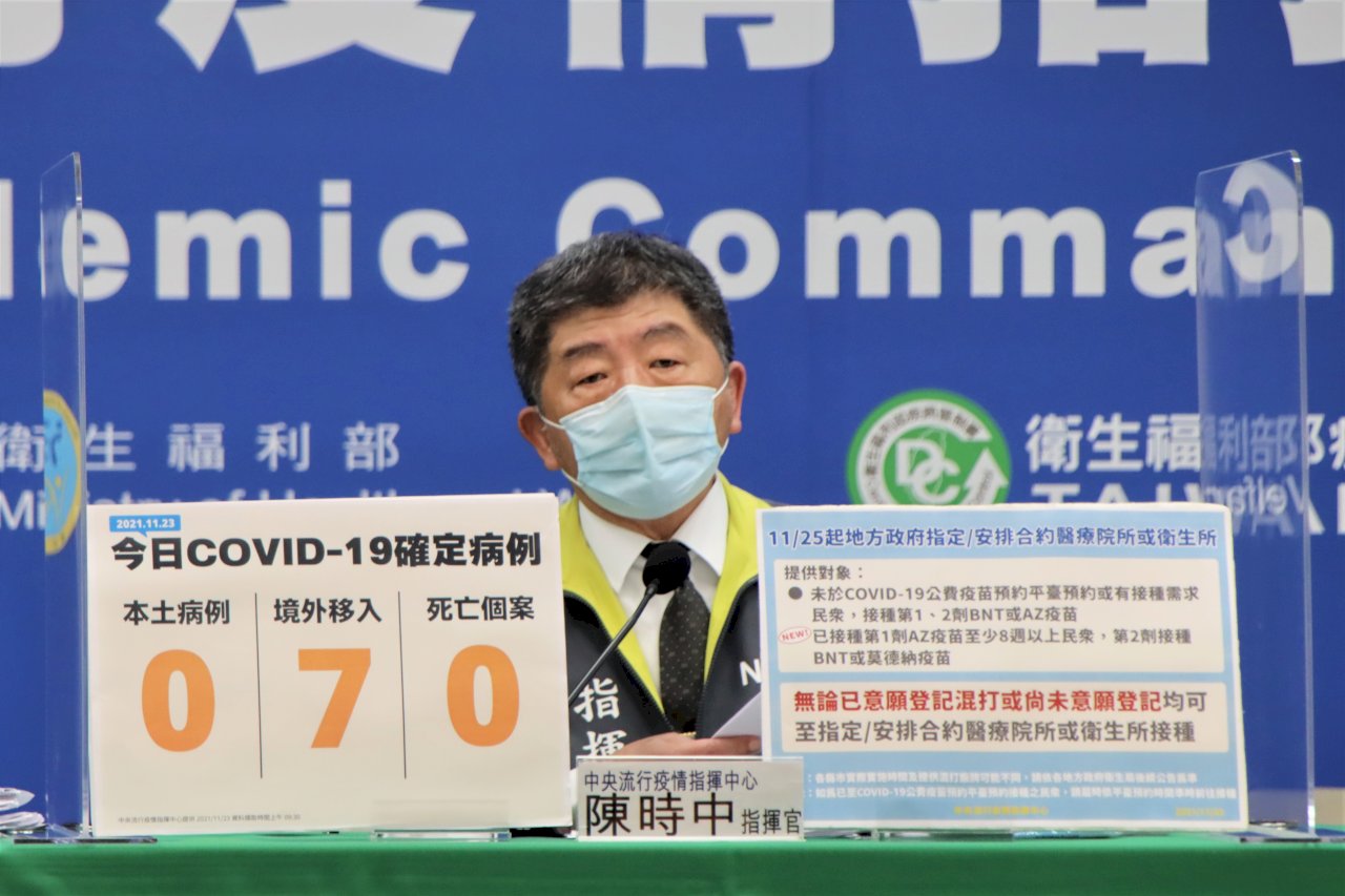 11/25起可向醫院診所預約混打疫苗 第三劑擬不限定同廠牌