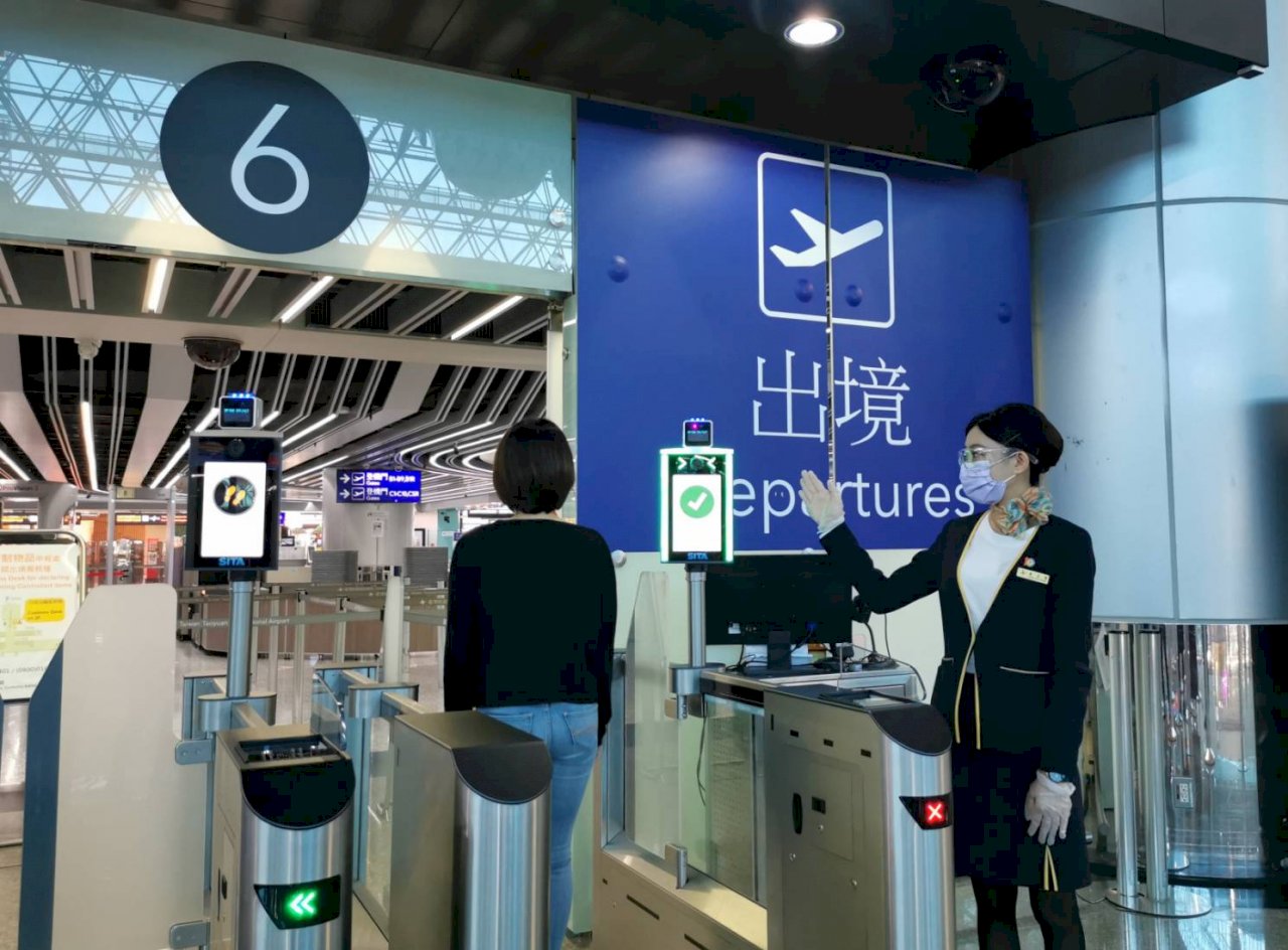 出境刷臉通關 桃機「One ID臉部辨識」12月中起試辦