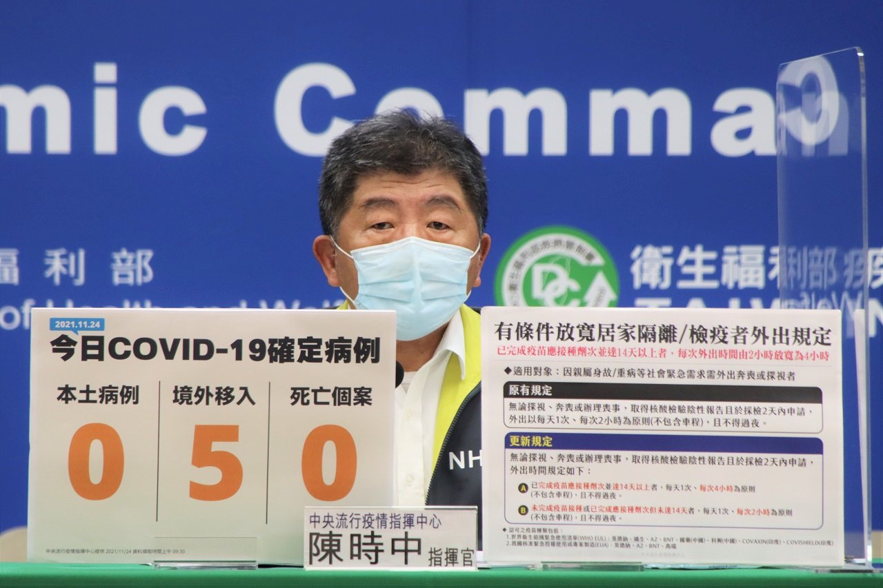疫情趨緩降級？ 陳時中：秋冬季可能性不高、但跨年活動可望較去年鬆