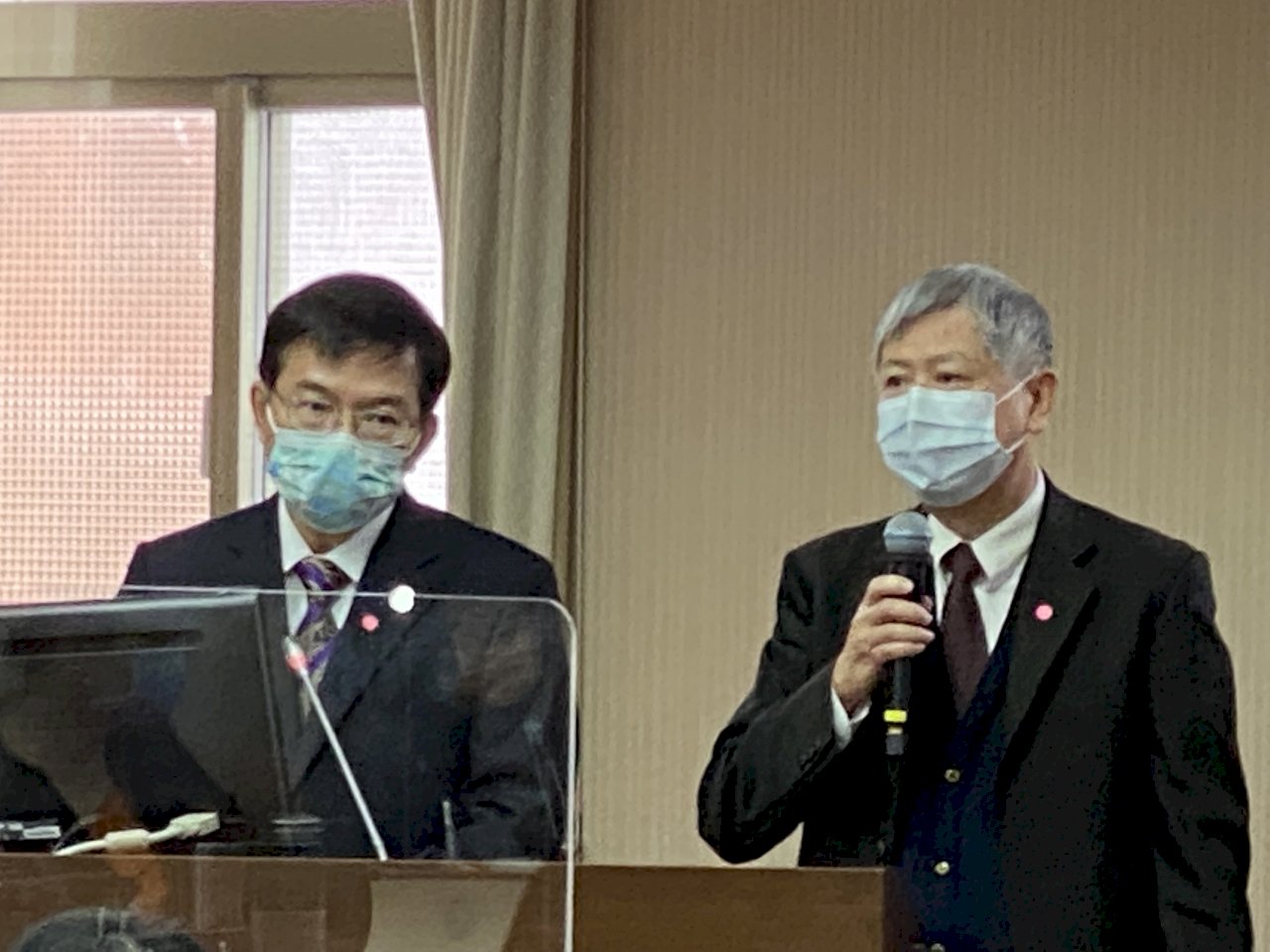 台中港105號碼頭爭議 交長：評審過程合法