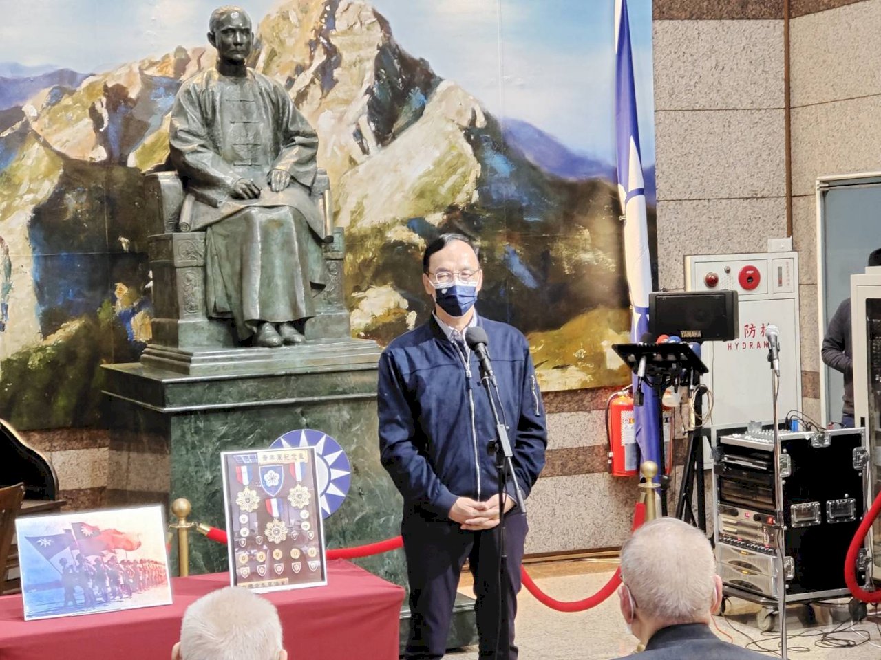 台灣遠東遭重罰 朱立倫：政府應與中國溝通 保障台商權益