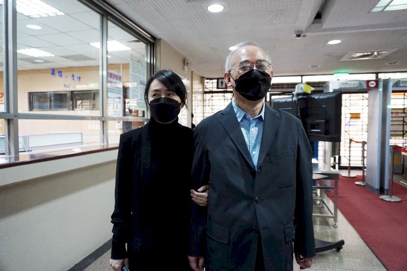 向心夫婦涉國安法不起訴 高檢署發回北檢續查