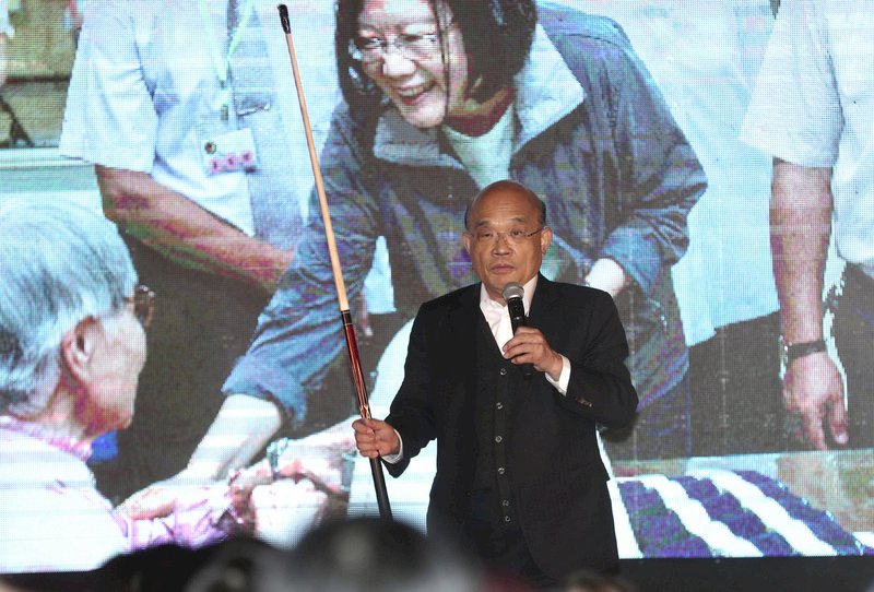 蘇貞昌：反萊豬公投若通過 台美關係恐倒退