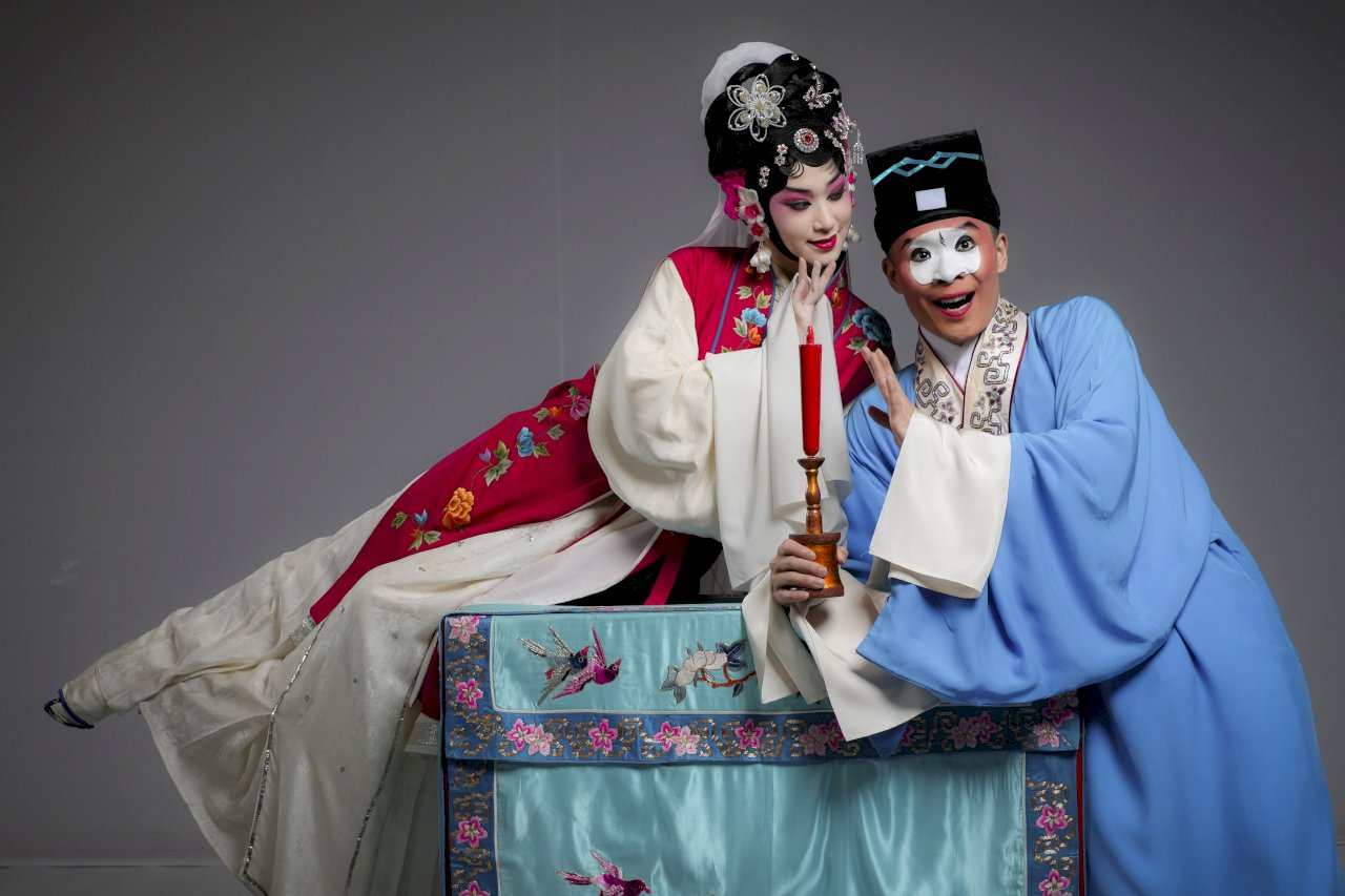 國光劇團《鬼．瘋》系列精彩匯演　看戲曲如何「裝瘋弄鬼」