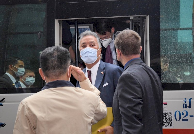 美眾議員訪團晉見總統 高野：美國對印太安全承諾更為強勁