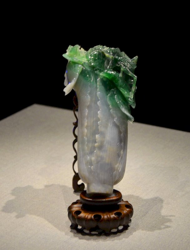 故宮南院推新春3特展 翠玉白菜延展至初六