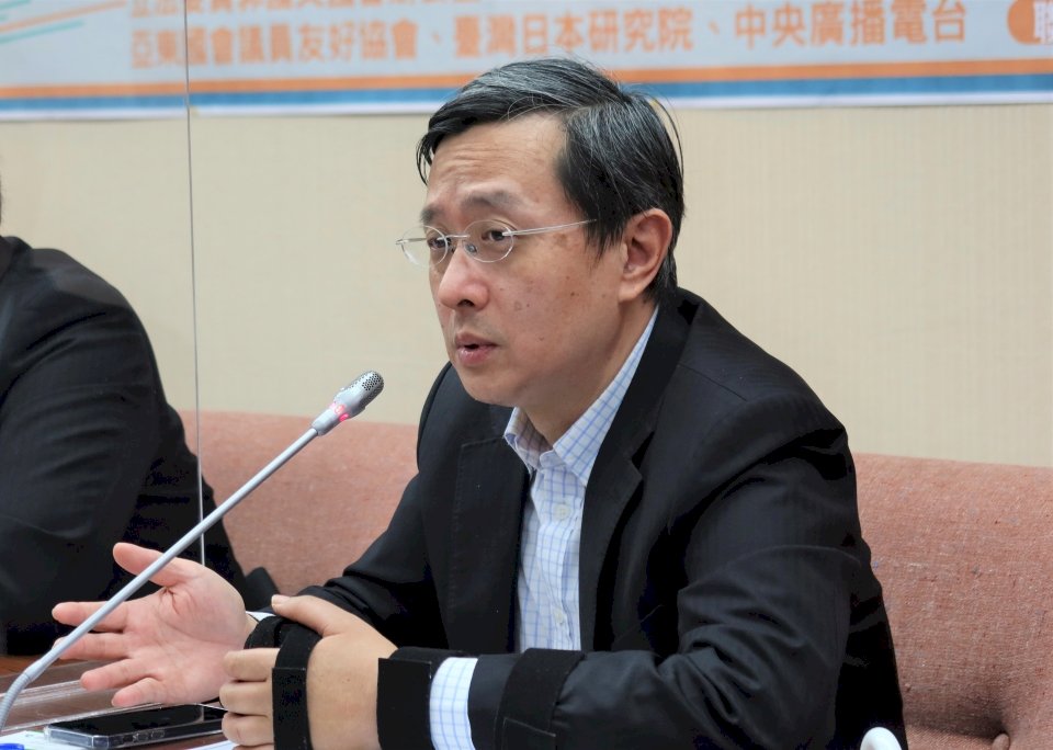 外交部政次黑馬 李淳助台拚科技外交