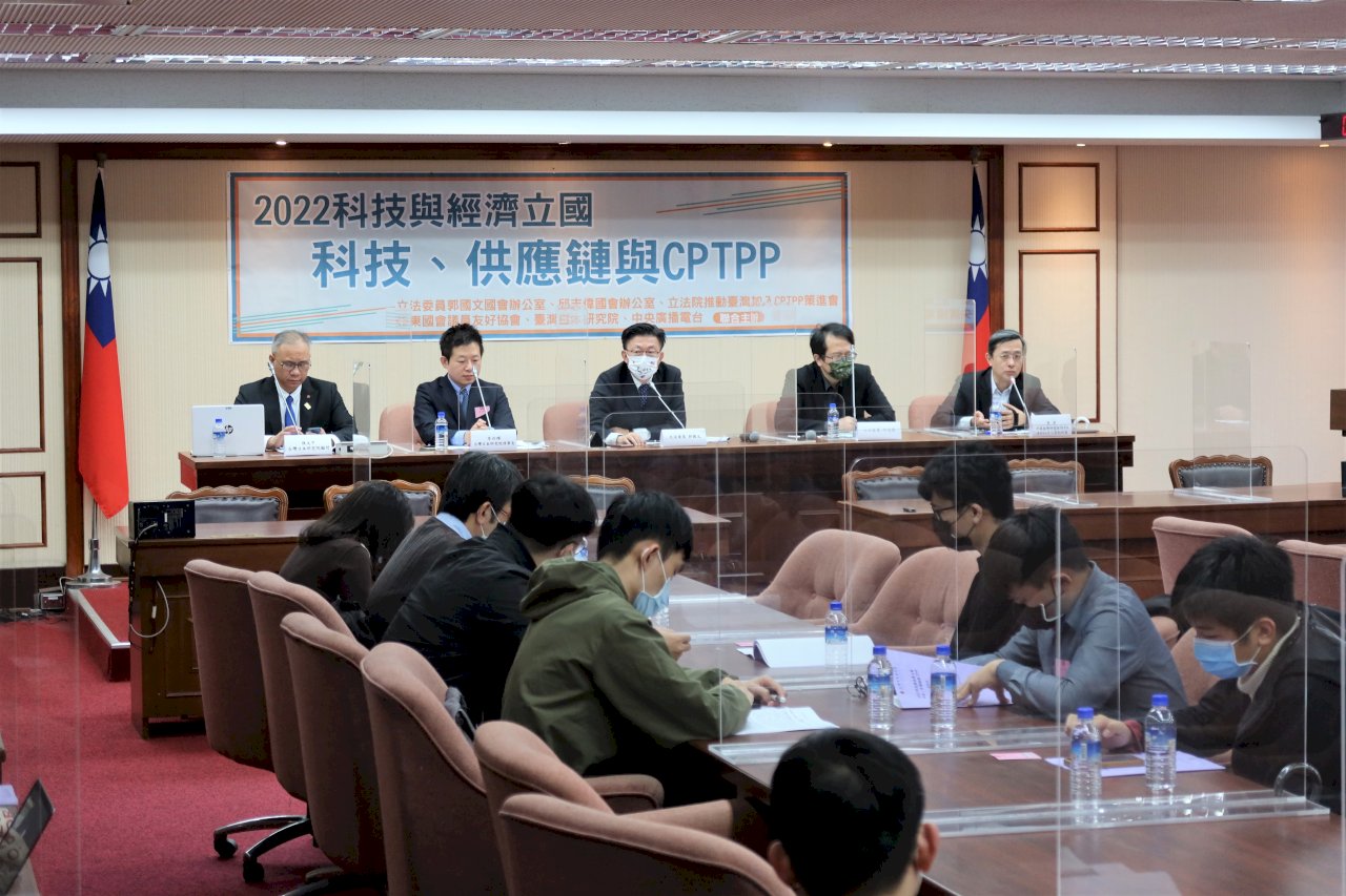 通往CPTPP之路》邱志偉：建構台日半導體產業鏈 是當前兩國產業的重中之重