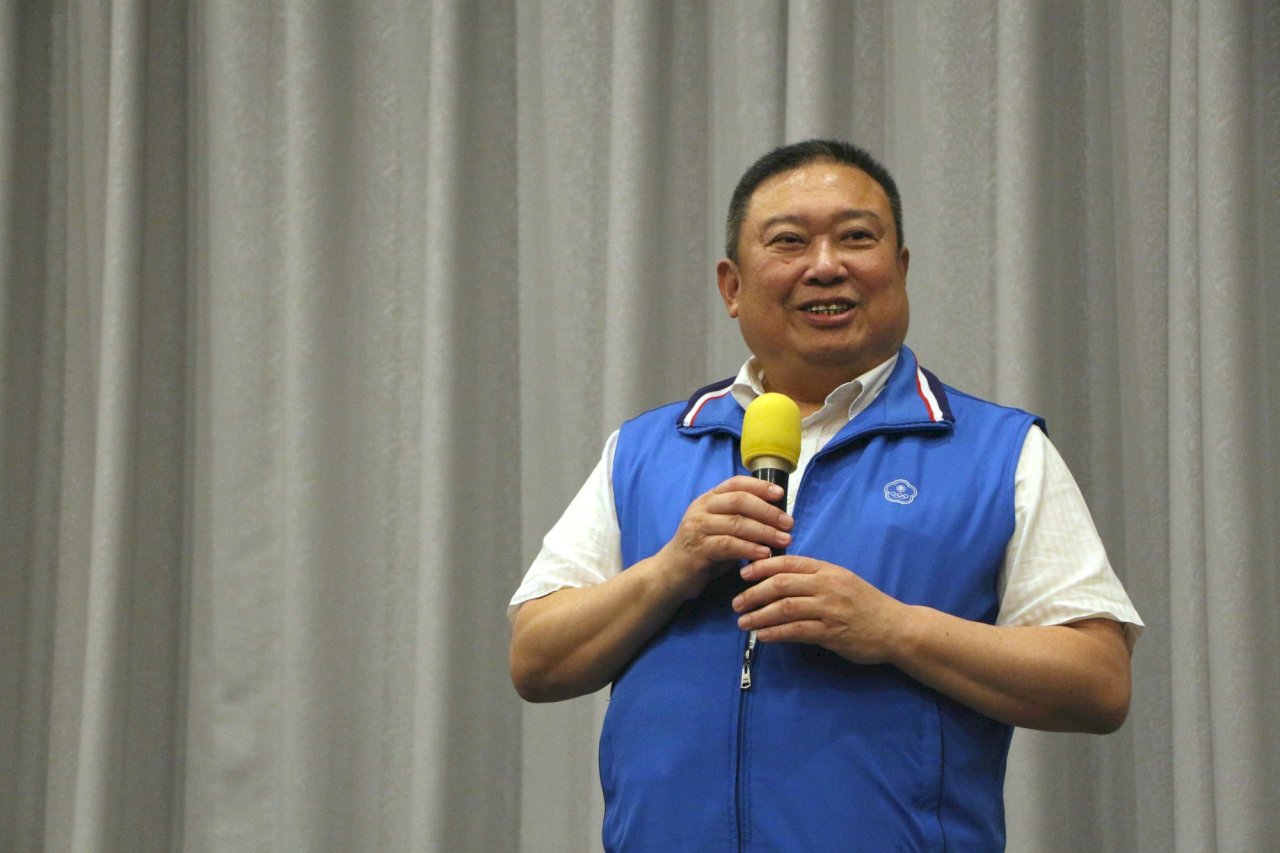 林鴻道連任奧會主席 盼奧運獎牌拚進20名內