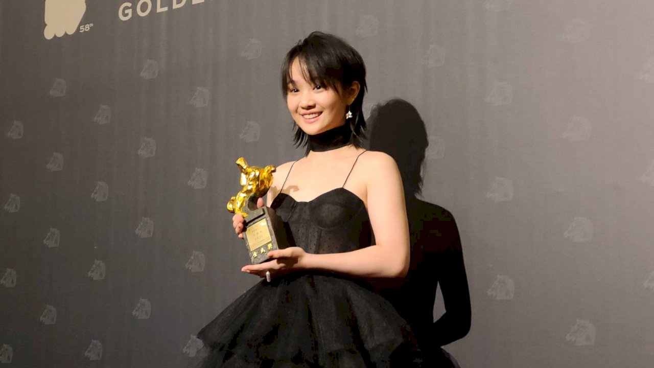 金馬58／《美國女孩》方郁婷 抱走最佳新演員大獎