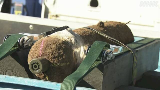 疑二戰未爆彈現身東京住宅區 自衛隊順利拆除
