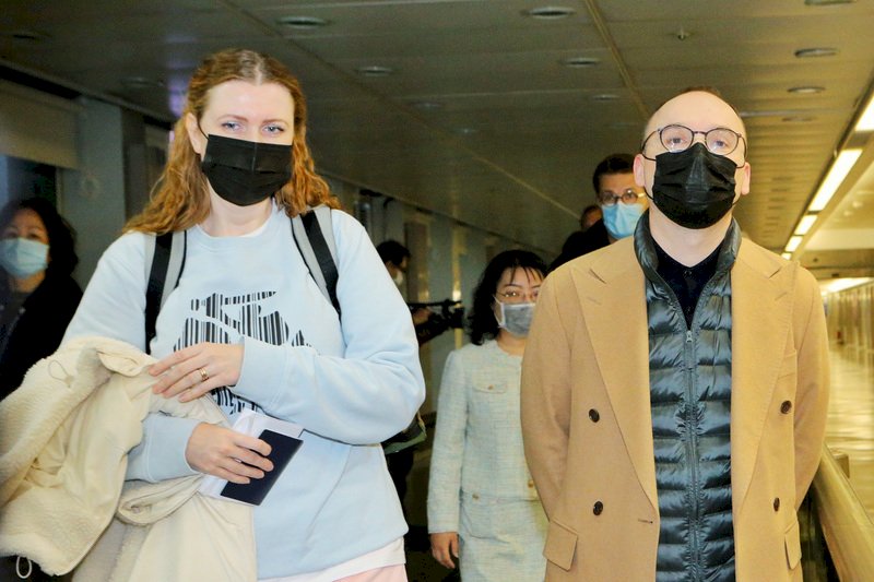 立陶宛議員訪台 游錫堃：歡迎熱愛民主自由夥伴