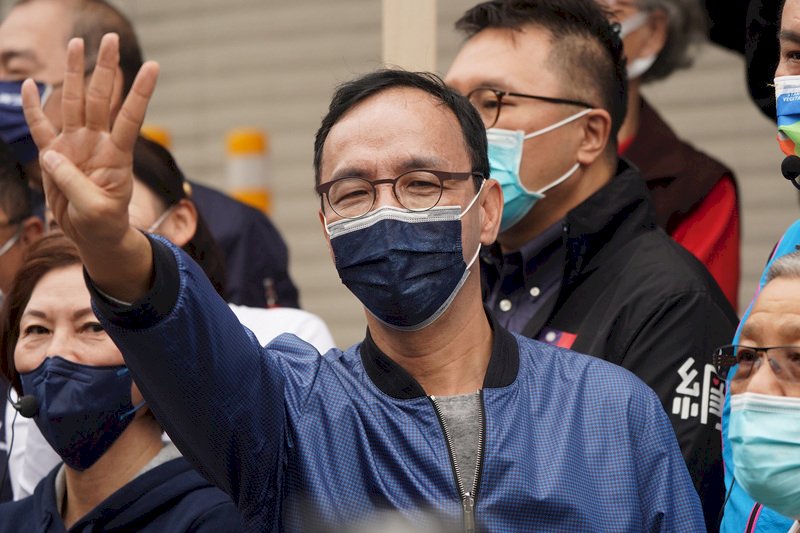 朱立倫：侯友宜會在適當時機 表達對公投的支持